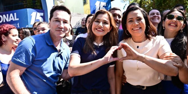 Com chapa majoritária feminina histórica MDB homologa candidaturas em evento neste sábado