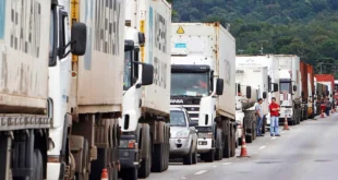 Agradeça ao Alcolumbre: MP do Frete trava no Senado e reacende ameaça de greve dos caminhoneiros