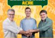 Frente Ampla realiza convenção que oficializa Thor Dantas ao governo do Acre, na quinta, 30