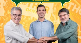 Frente Ampla realiza convenção que oficializa Thor Dantas ao governo do Acre, na quinta, 30