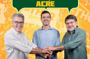 Frente Ampla realiza convenção que oficializa Thor Dantas ao governo do Acre, na quinta, 30