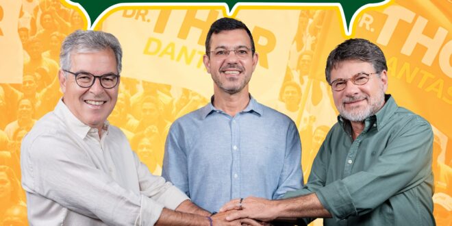 Frente Ampla realiza convenção que oficializa Thor Dantas ao governo do Acre, na quinta, 30
