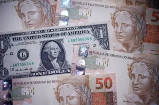 Déficit das contas externas do Brasil despenca 56% em junho com forte atração de investimentos e superávit comercial