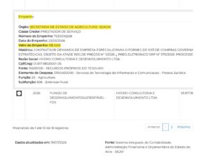 Secretária de Agricultura emite nota sobre decisão do Tribunal de Contas 3 Secretária de Agricultura emite nota sobre decisão do Tribunal de Contas