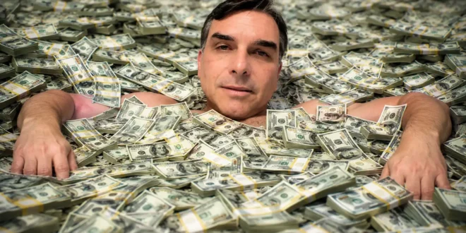 O motivo da política: Flávio Bolsonaro tem patrimônio de R$ 600 milhões