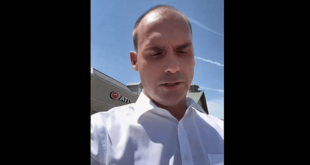 Jogo pra galera: Eduardo Bolsonaro anuncia que é ele quem decide se vacina a filha ou não