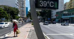 Aquecimento global: proibição do asfalto em tempos de emergência climática