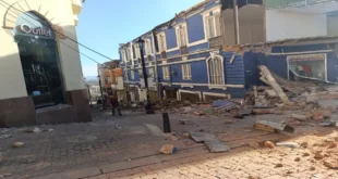 Terremoto de magnitude 7,4 atinge Colômbia e deixa feridos