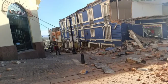Terremoto de magnitude 7,4 atinge Colômbia e deixa feridos
