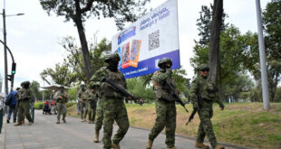 EUA realizam operações militares contra tráfico de drogas no norte do Equador