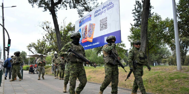 EUA realizam operações militares contra tráfico de drogas no norte do Equador