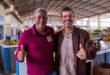 Em Sena Madureira, Thor Dantas defende apoio a quem produz e cobra solução para Ponte Frei Paolino