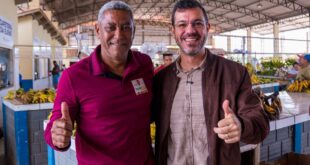 Em Sena Madureira, Thor Dantas defende apoio a quem produz e cobra solução para Ponte Frei Paolino