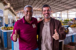 Em Sena Madureira, Thor Dantas defende apoio a quem produz e cobra solução para Ponte Frei Paolino