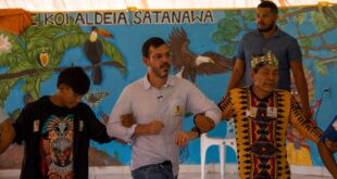 Em encontro com lideranças indígenas, Thor Dantas defende desenvolvimento aliado à preservação da floresta