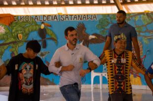 Em encontro com lideranças indígenas, Thor Dantas defende desenvolvimento aliado à preservação da floresta