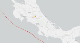 Planeta chacoalhando: dois terremotos abalam a Costa Rica e atingem com força San José