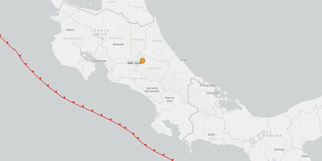 Planeta chacoalhando: dois terremotos abalam a Costa Rica e atingem com força San José