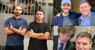 Sócio de Cerimedo nos EUA pode explicar os milhões de dólares de Vorcaro ao clã Bolsonaro