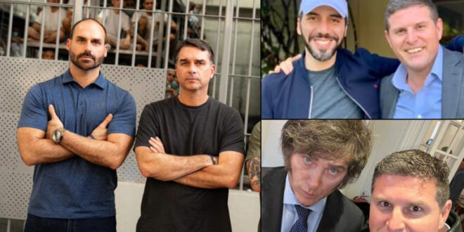 Sócio de Cerimedo nos EUA pode explicar os milhões de dólares de Vorcaro ao clã Bolsonaro