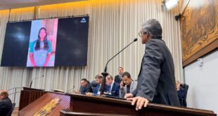 Edvaldo mostra denúncia feita por estudantes de Cruzeiro do Sul com relação a merenda escolar de instituição de tempo integral: “ovo e sardinha”