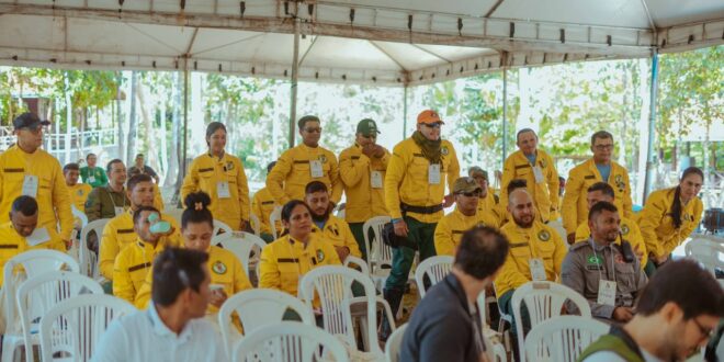 Governo do Acre reúne brigadistas comunitários para fortalecer estratégias de manejo integrado do fogo
