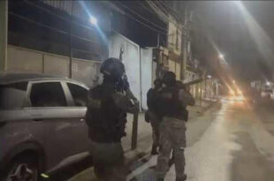 Guerra de gangues: PM detecta plano do Comando Vermelho de invadir o Complexo de Israel