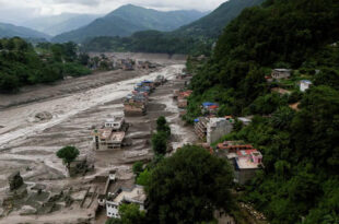Aquecimento global: colapso de uma geleira pode ter desencadeado a enchente repentina mortal no Nepal