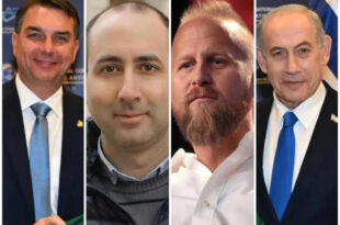 O rastro de dinheiro que liga Israel, Cerimedo e a família Bolsonaro