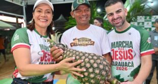Governadora Mailza prestigia Expo Tarauacá e visita estandes, empreendedores e expositores