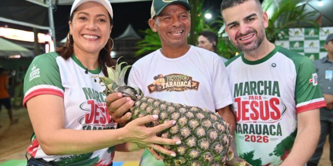 Governadora Mailza prestigia Expo Tarauacá e visita estandes, empreendedores e expositores
