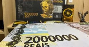Aposentada sofre golpe e perde R$ 37 milhões