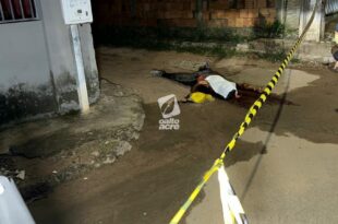 Monitorado por tornozeleira é executado a tiros ao chegar em casa