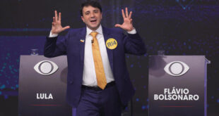 TSE suspende campanha de Renan Santos à Presidência