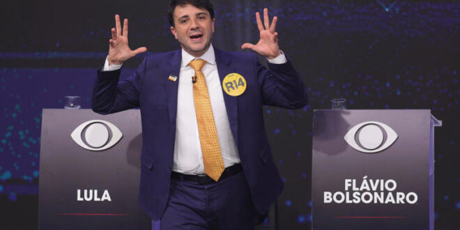 TSE suspende campanha de Renan Santos à Presidência