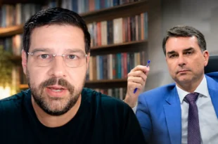 Cheiro de armação: registro de Flávio Bolsonaro ao Missão tenta passar a mensagem de que o sistema eleitoral brasileiro é fraudulento