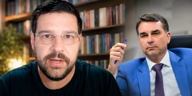 Cheiro de armação: registro de Flávio Bolsonaro ao Missão tenta passar a mensagem de que o sistema eleitoral brasileiro é fraudulento
