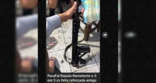 CV e TCP usam grupos de WhatsApp para vender fuzis e armas de guerra