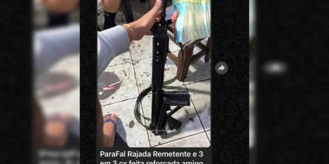 CV e TCP usam grupos de WhatsApp para vender fuzis e armas de guerra