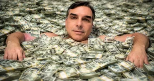 Enriquecendo na política: patrimônio de Flávio Bolsonaro cresce 370% em oito anos e chega a R$ 8,2 milhões