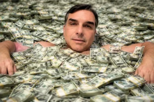 Enriquecendo na política: patrimônio de Flávio Bolsonaro cresce 370% em oito anos e chega a R$ 8,2 milhões