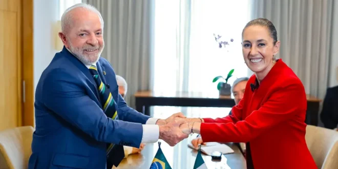 ‘Bramex’: aliança entre Lula e Sheinbaum, em tempos de Trump e Milei