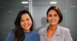 Aliada de Michelle, pivô de crise com Flávio Bolsonaro, tem salário penhorado por fake news