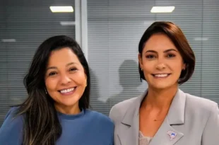 Aliada de Michelle, pivô de crise com Flávio Bolsonaro, tem salário penhorado por fake news