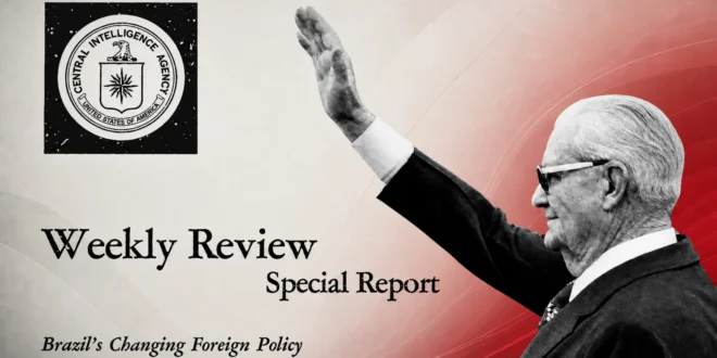 Documento secreto da CIA revela como ditadura brasileira trocou ideologia por mercado na Guerra Fria