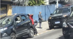 Petistas são abordados pela PM no caminho para ato de Lula na Vila Euclides