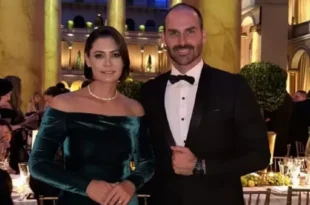 Eduardo vendia “Vinho Michelle Bolsonaro” enquanto ela alegava querer distância do álcool