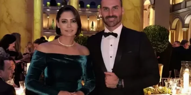 Eduardo vendia “Vinho Michelle Bolsonaro” enquanto ela alegava querer distância do álcool