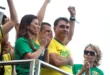 Sozinho: Jair, Michelle, Tarcísio e Malafaia faltaram ao lançamento da campanha de Flávio Bolsonaro