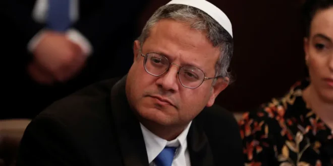 Ministro de Israel defende genocídio palestino e propõe matar 40 por noite e colonizar toda Gaza